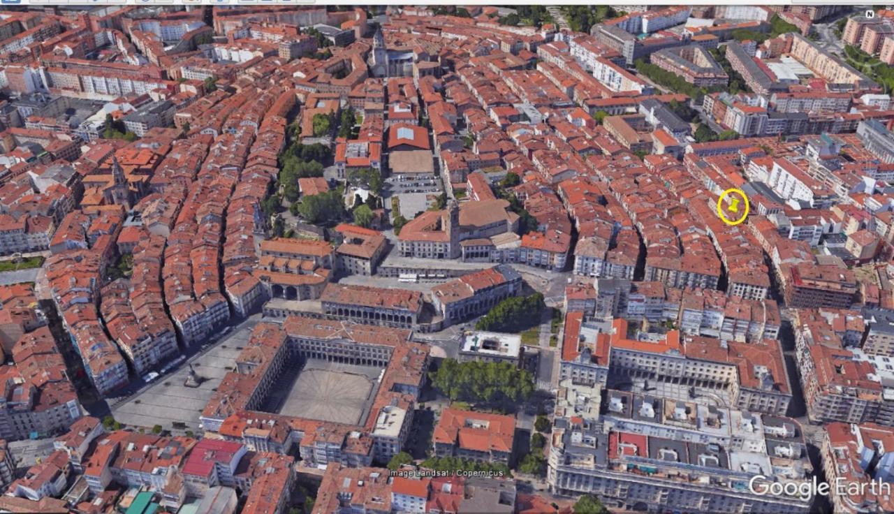 Vive Vitoria En La Almendra Medieval 22 Eksteriør bilde